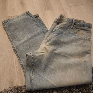 Men's Wrangler light denim size 42 X 30